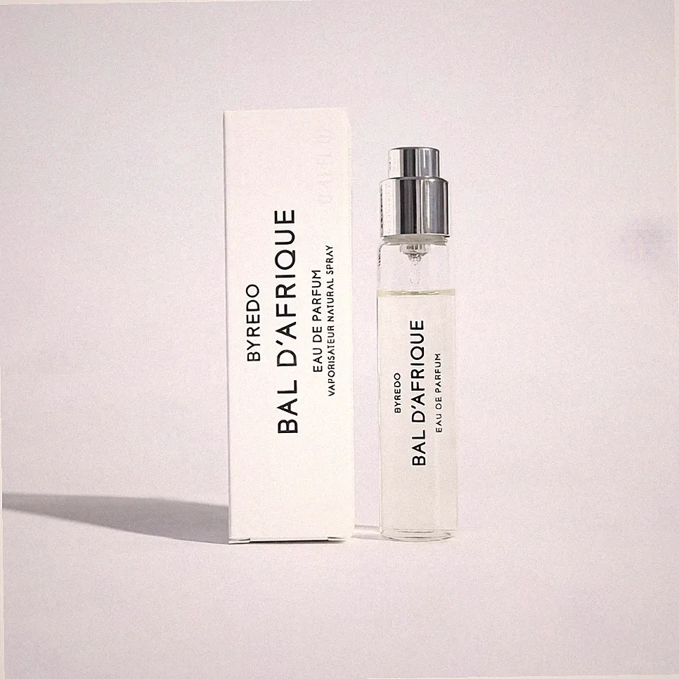 0.3OZ/12ML Neutral Perfume Eau de Parfum Travel Spray Bal d'Afrique by *Byredo*