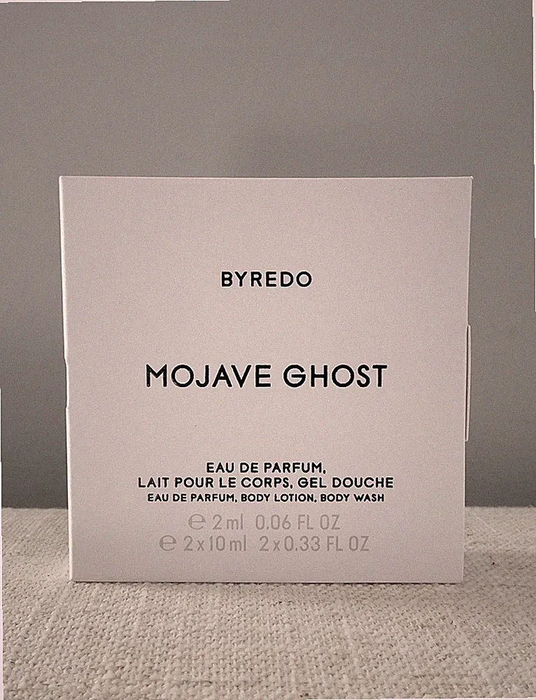 3pc Byredo Mojave Ghost .06oz EDP .33oz Body Wash .33oz Body Lotion Sample Set