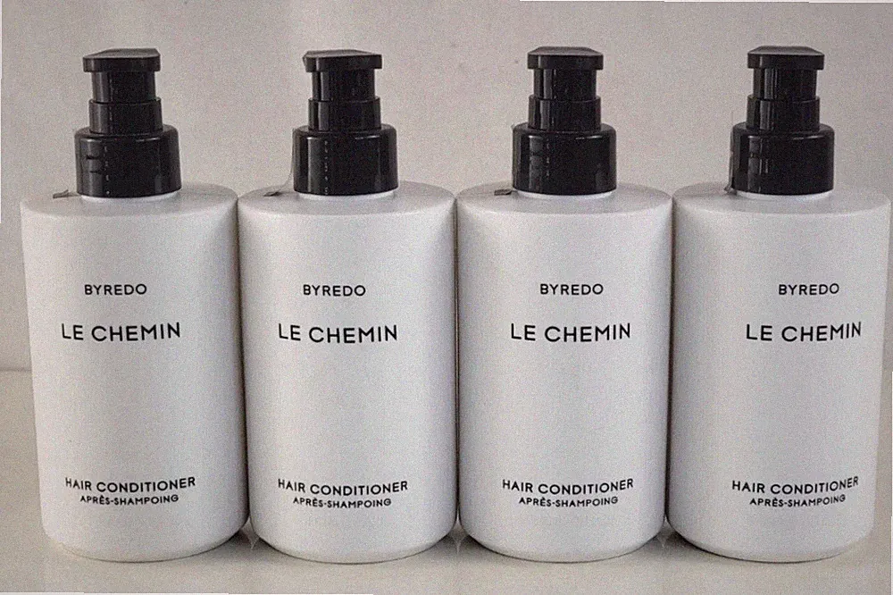 (4 Pack) Byredo Le Chemin Conditioner 10.1 Fl Oz/300 mL New With Seal BB 10/25
