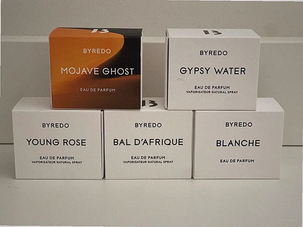 Authentic New Byredo Eau De Perfume mini 8ml (Choose Scents)