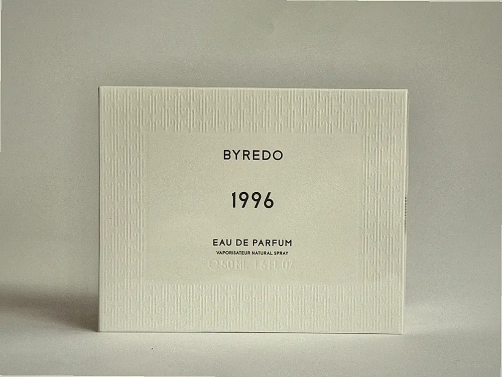 Byredo 1996 Inez & Vinoodh Spray 50ml / 1.6 fl oz EDP Fragrance Discontinued New
