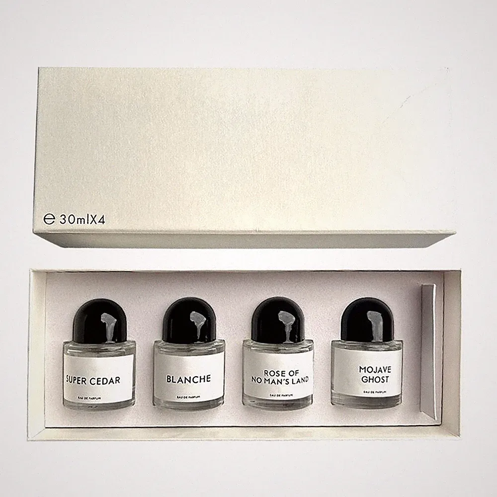 Byredo 4x30ML Eau De Parfum Spray for Women & Men New In Sealed Box Long Lasting