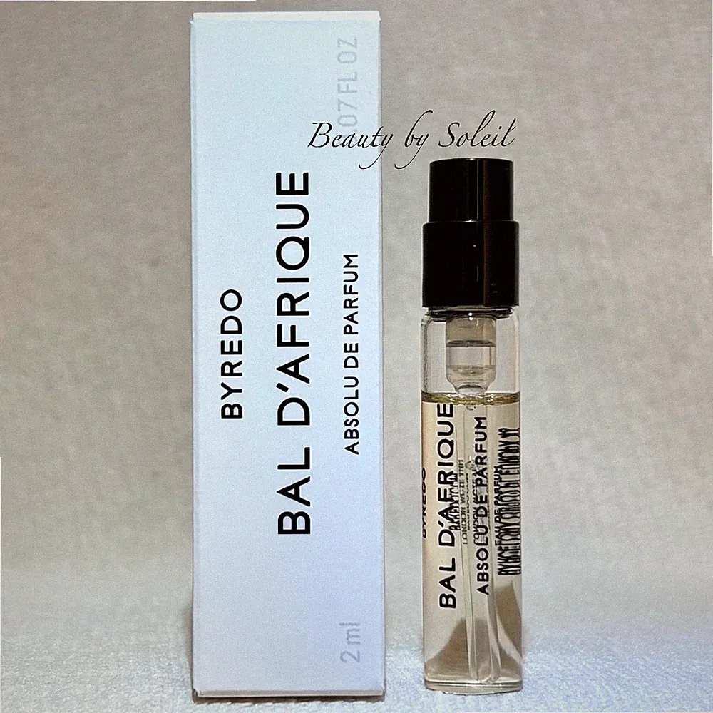 Byredo Bal d'Afrique ABSOLU de Parfum Sample Spray .07oz, 2ml New in Box *2025*