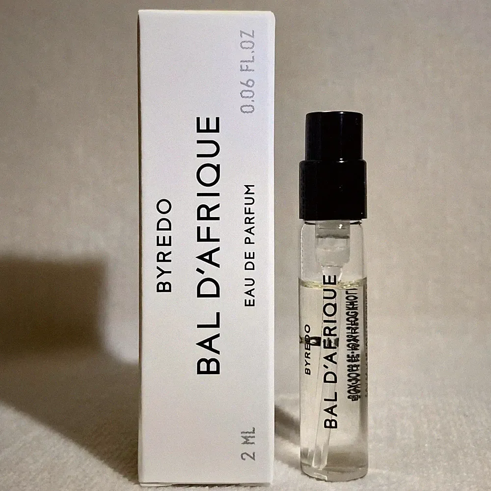 Byredo BAL D'AFRIQUE Eau de Parfum Sample Spray - 2ml/0.06oz
