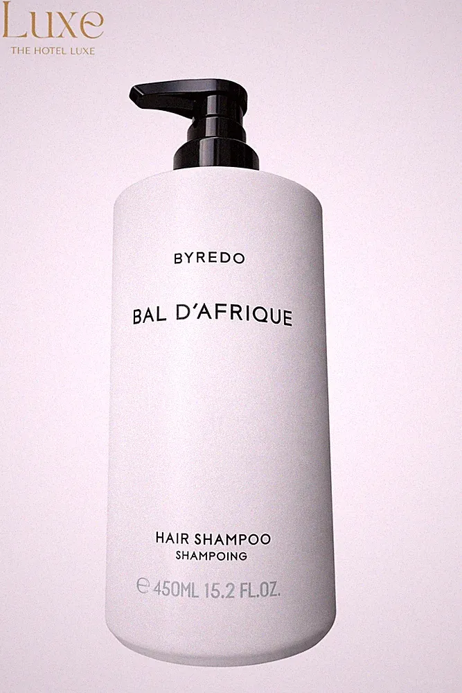 BYREDO Bal D'Afrique Shampoo – Luxury Cleanse, Exotic Scent, 15.2FL OZ ,450ML