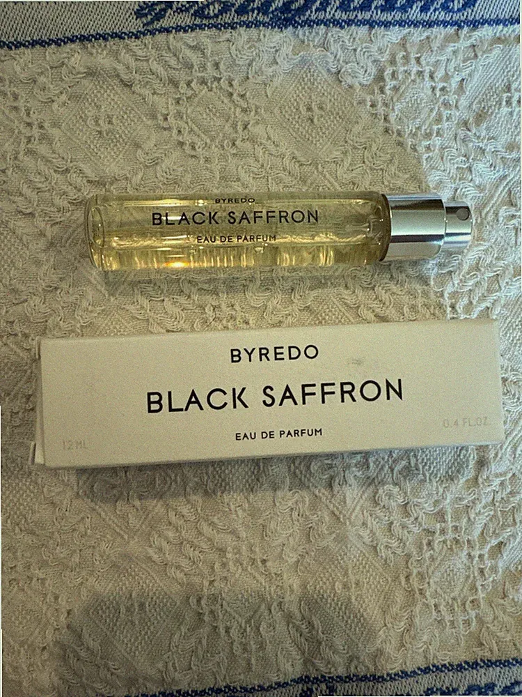Byredo Black Saffron Travel Spray 12ml In box