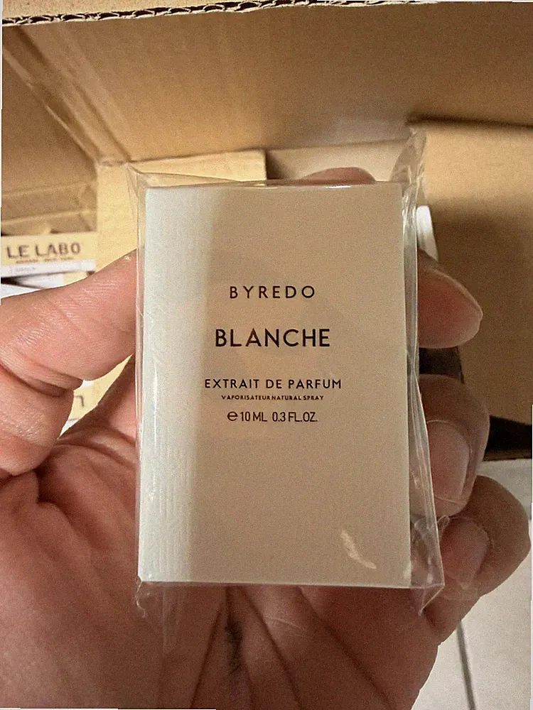 BYREDO BLANCHE Eau de Parfum 10ML New in box