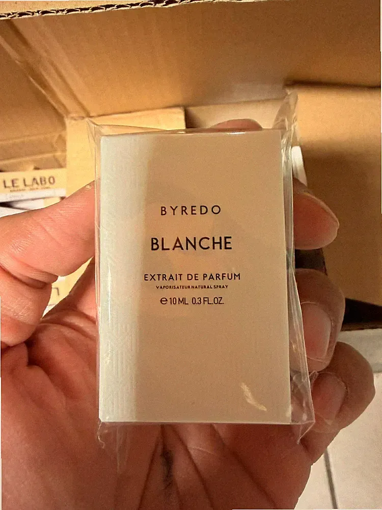 BYREDO BLANCHE Eau de Parfum 10ML New Sealed in box