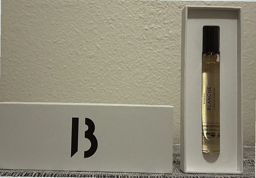 Byredo Blanche L’Huile Parfum Travel Rollerball Perfumed Oil 0.25 Fl Oz.