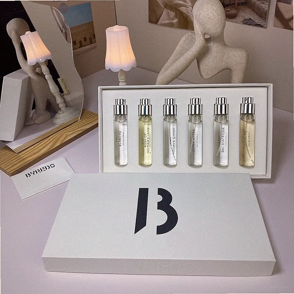 Byredo Discovery Set 6 x 12ml Eau de Parfum w/ Spray New In Sealed Box