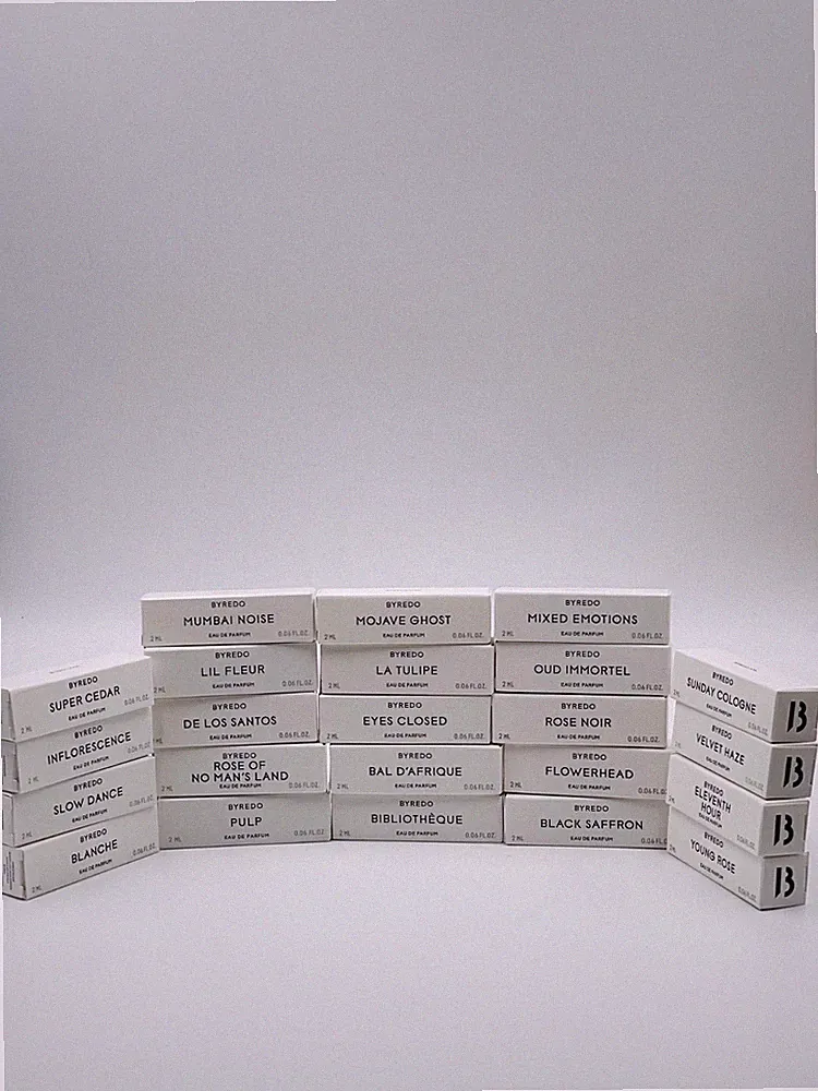 Byredo Eau de Parfum Factory Travel Spray samples New In Box : 100% Authentic