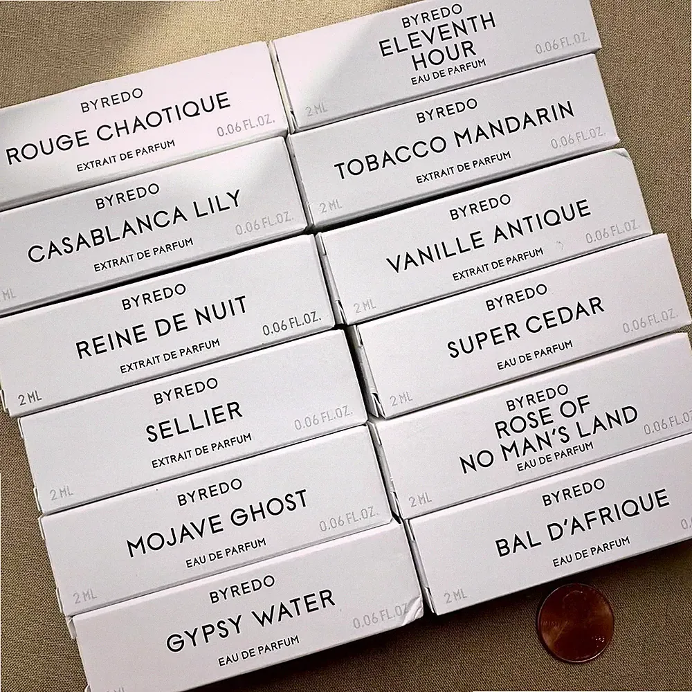 BYREDO Eau De Perfume Sample Vials 2ml (Choose Your Scent - Combined Shipping)