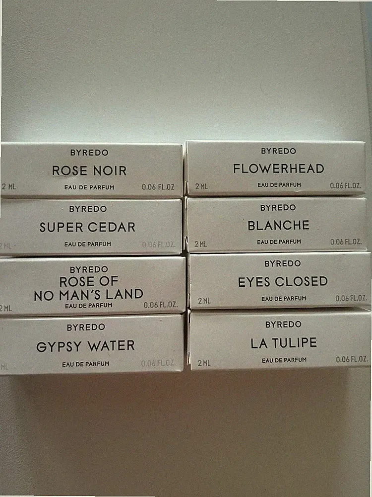 Byredo Fragrance Sample Spray 06 fl. oz./2 ml NEW! FRESH! You Choose!