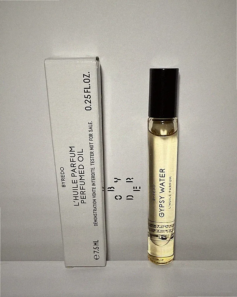 Byredo Gypsy Water L'Huile Parfum Oil - Roller Ball - 7.5 ml - New Tester