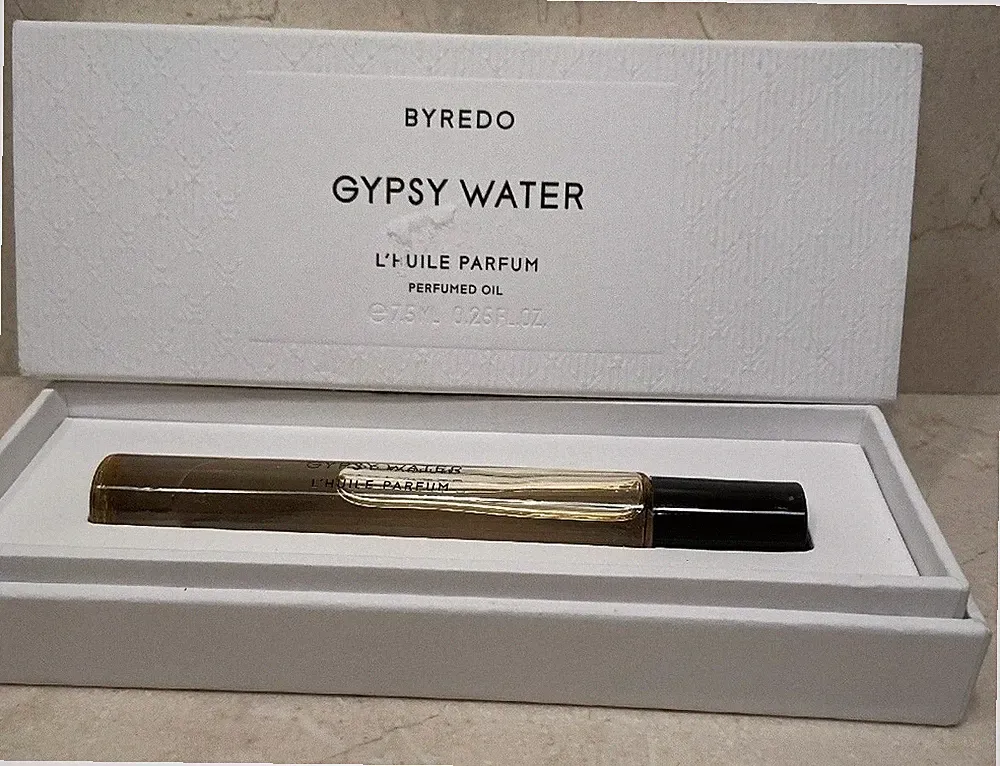 Byredo Gypsy Water L'Huile Parfum Perfumed Oil Roller Ball .25 oz New in Box