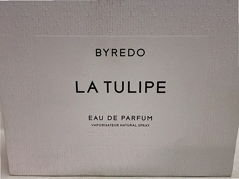 Byredo LA TULIPE 1.6/1.7 50ml New in retail Open box authentic free shipping**