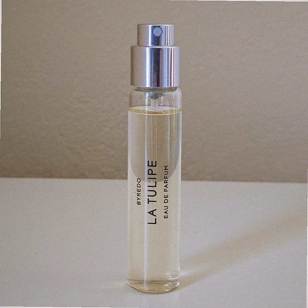 Byredo La Tulipe Eau De Parfum EDP 12 ml 0.4 oz Travel Spray Perfume New NWOB
