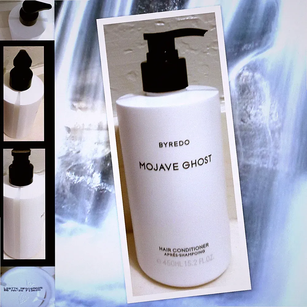 Byredo MOJAVE GHOST Hair Conditioner-NEW-SEALED 15.2oz/450ml-Exp 03/2028-WOB