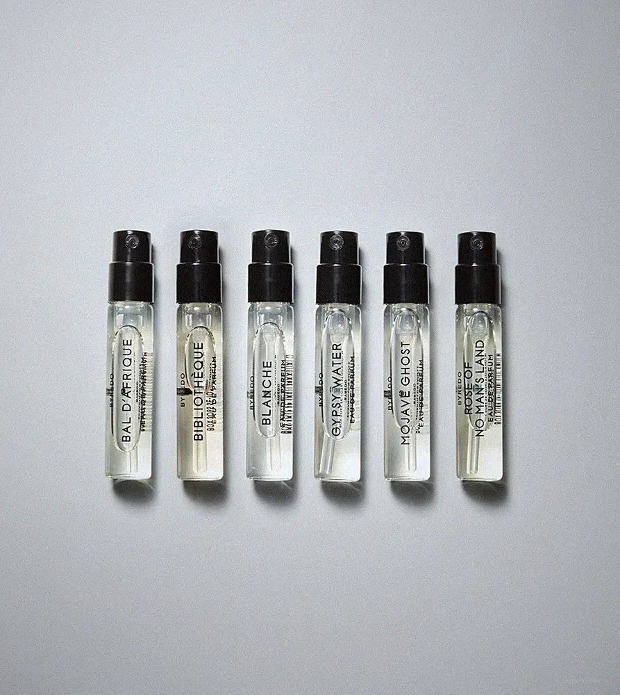 Byredo Perfume Sample Spray Vials 2ml/0.06oz each. Choose your Scent. New in box