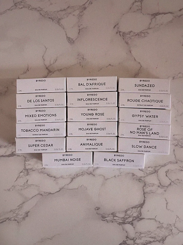 BYREDO Perfume Spray Sample Vial 2ml/0.06oz - Choose your scent
