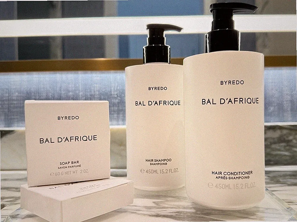 BYREDO Shampoo & Conditioner Bal d'Afrique (set)