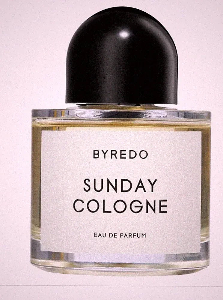 Byredo Sunday Cologne - Eau de Parfum 3.3 oz / 100 ml - New Unboxed - Fresh