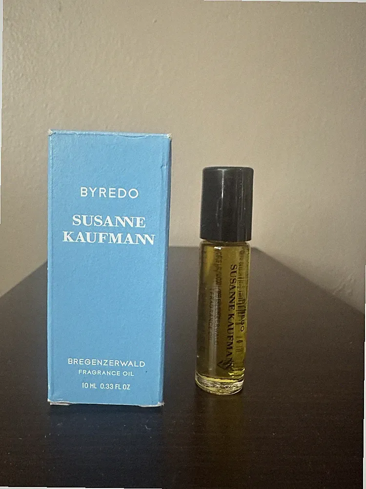 BYREDO Susanne Kaufmann Bregenzerwald Fragrance Oil 10ml 0.33 fl oz