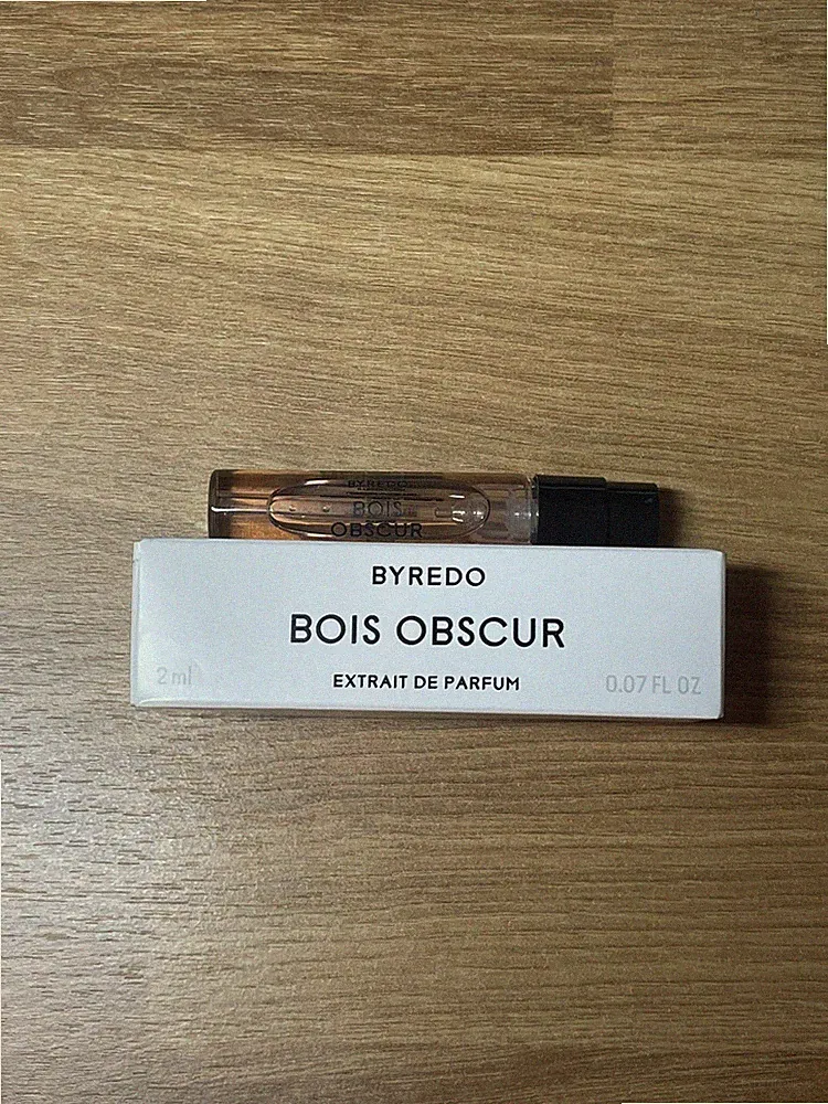 NEW Byredo Bois Obscur extrait de perfume Spray 2ml Travel Size Authentic NIB