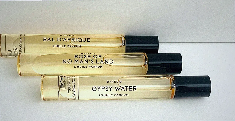 New! Byredo Perfumed Oil Roller Boll (Choose the scents)0.25oz Roller ball